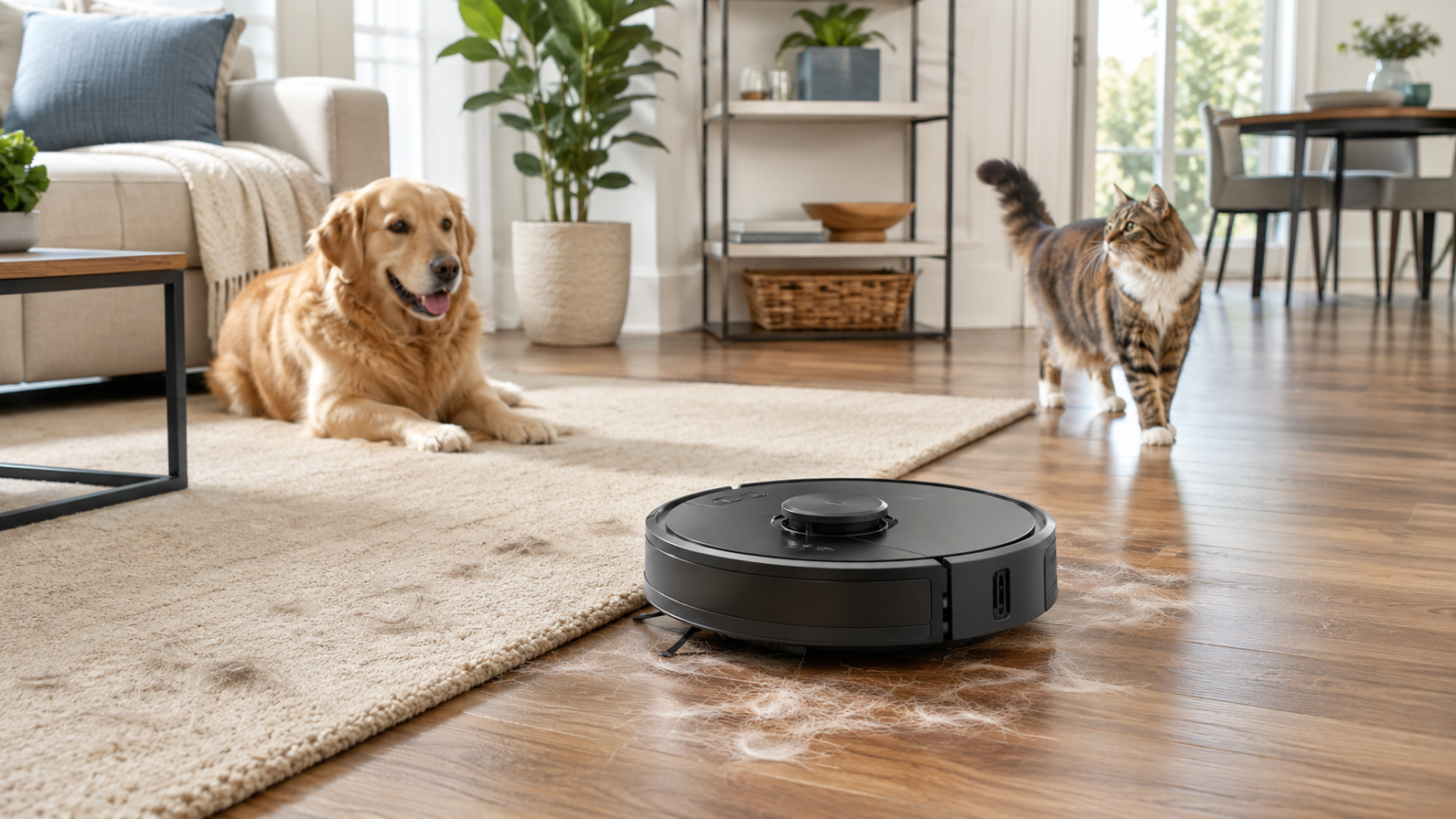 Best Robot Cleaner for Pet Hair on Carpets and Hard Floors best robot cleaner for pet hair