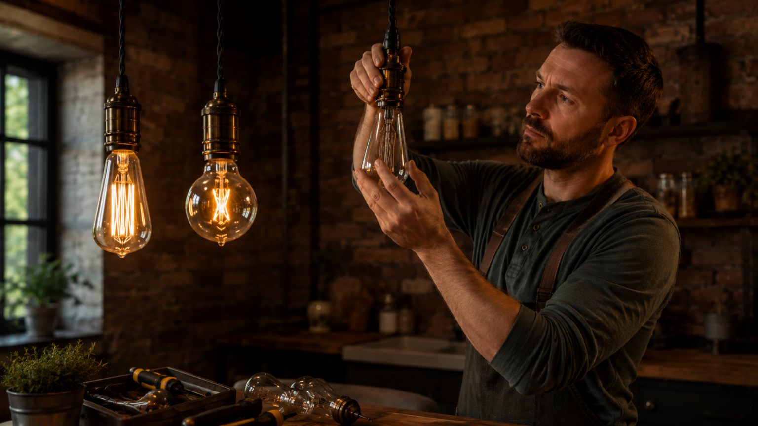 edison bulbs