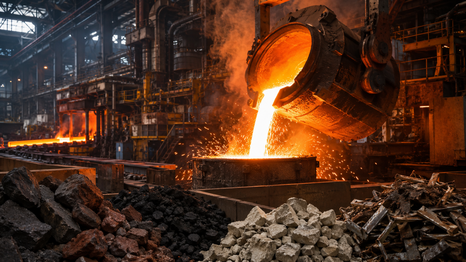 How Do You Make Steel From Raw Materials? how do you make steel