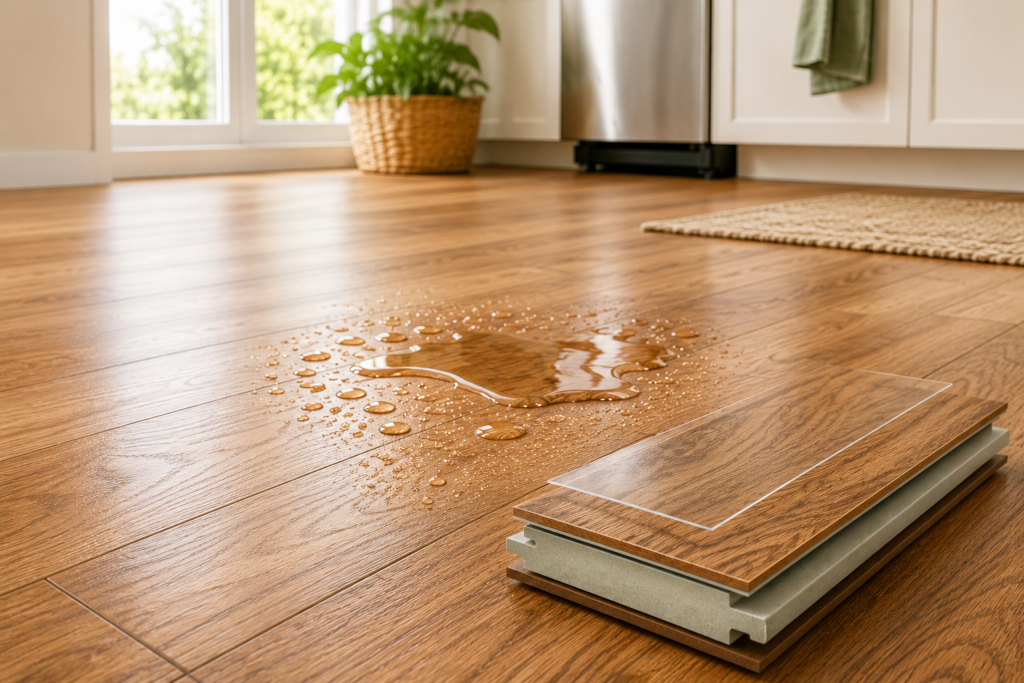 What Makes Laminate Wood Floor Waterproof? laminate wood floor waterproof