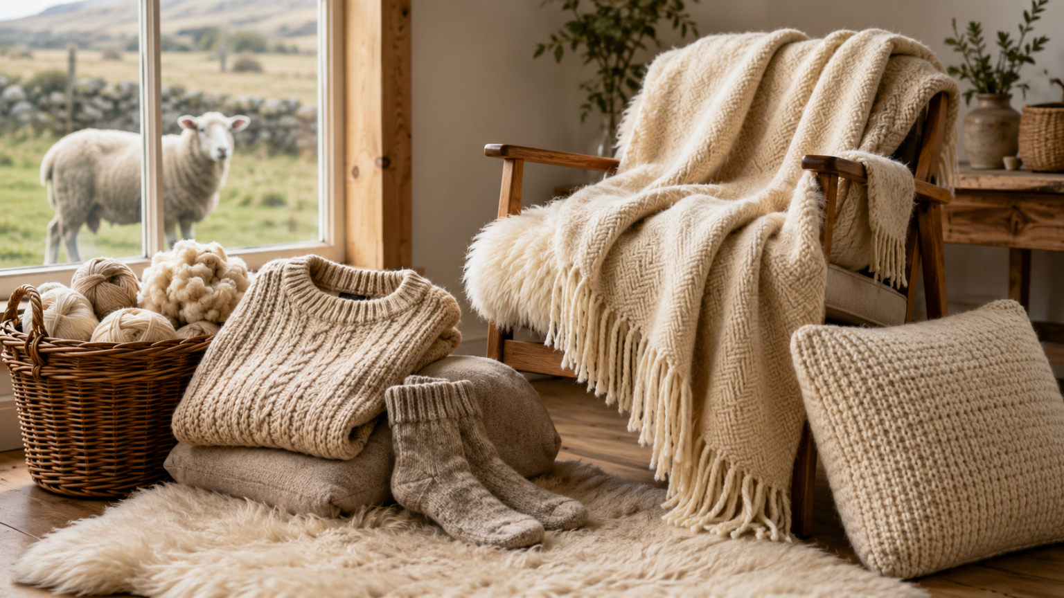 Best Uses of Sheep Wool in Everyday Life sheep wool