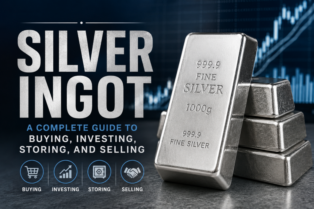 silver ingot