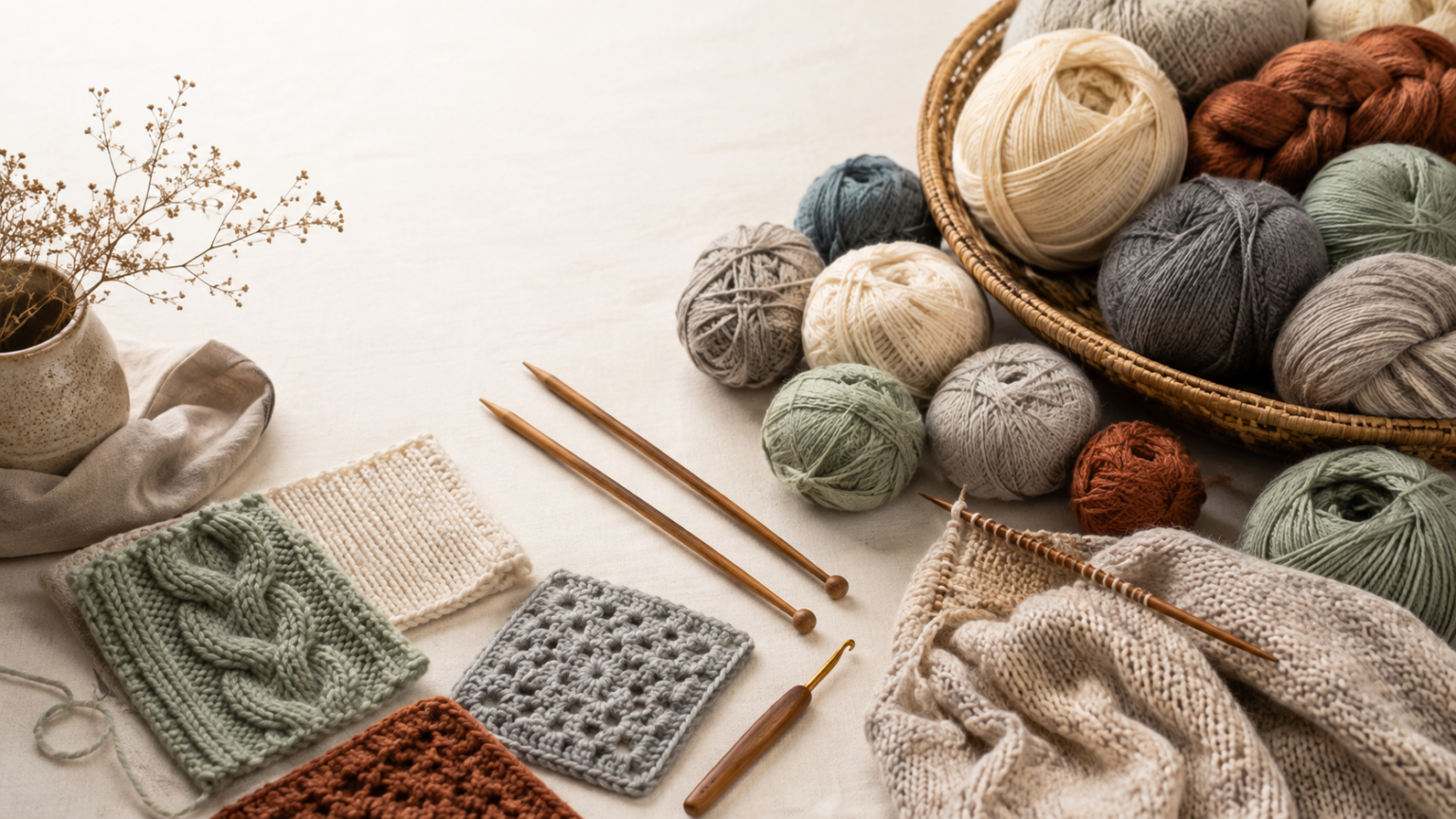 wool yarn